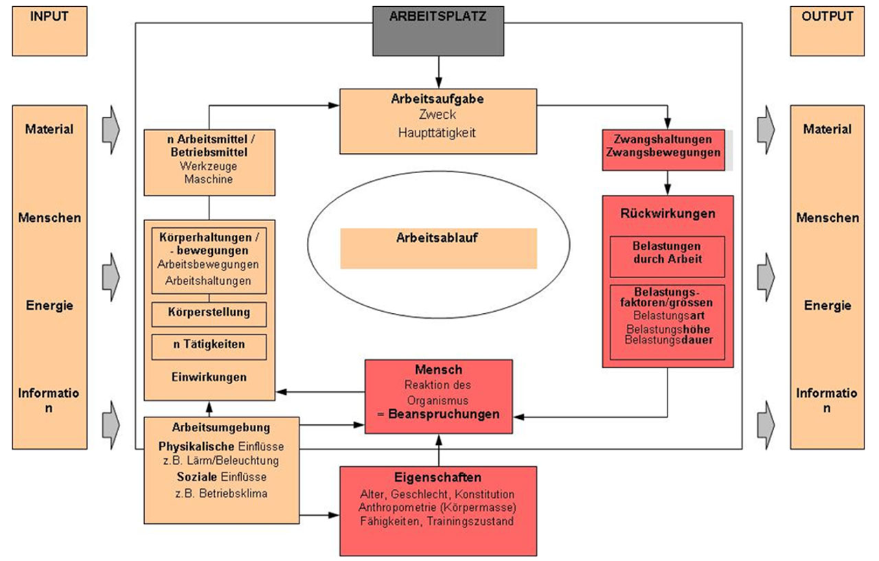 Schema Arbeits System