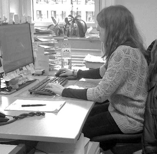 Situation am Arbeitsplatz